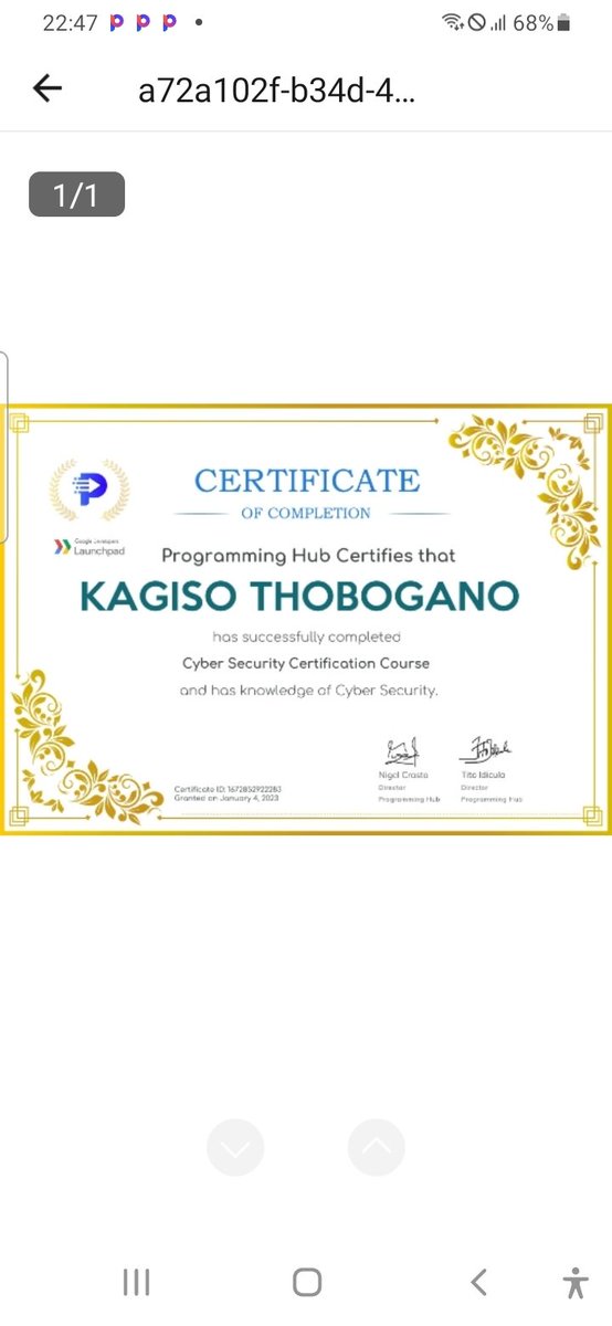 master_rathore's tweet image. #ProgrammingHub CERTIFICATIONG COURCE