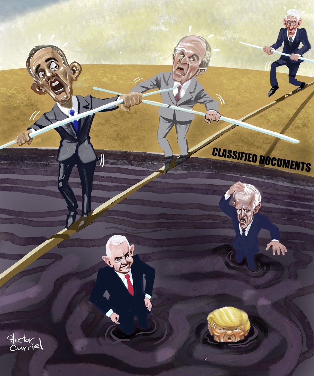 HectorCurriel's tweet image. Classified Documents Parody. #ClassifiedDocuments #classified #classifieddocs #fbi  #cartoons #CartoonArt @CNN @cnnbrk @CNNPolitics @ABC @CBSNews @NBCNews @MSNBC @maddow @HuffPost @politico @TIME @FoxNews @jorgeramosnews @washingtonpost @USATODAY @andersoncooper @FareedZakaria