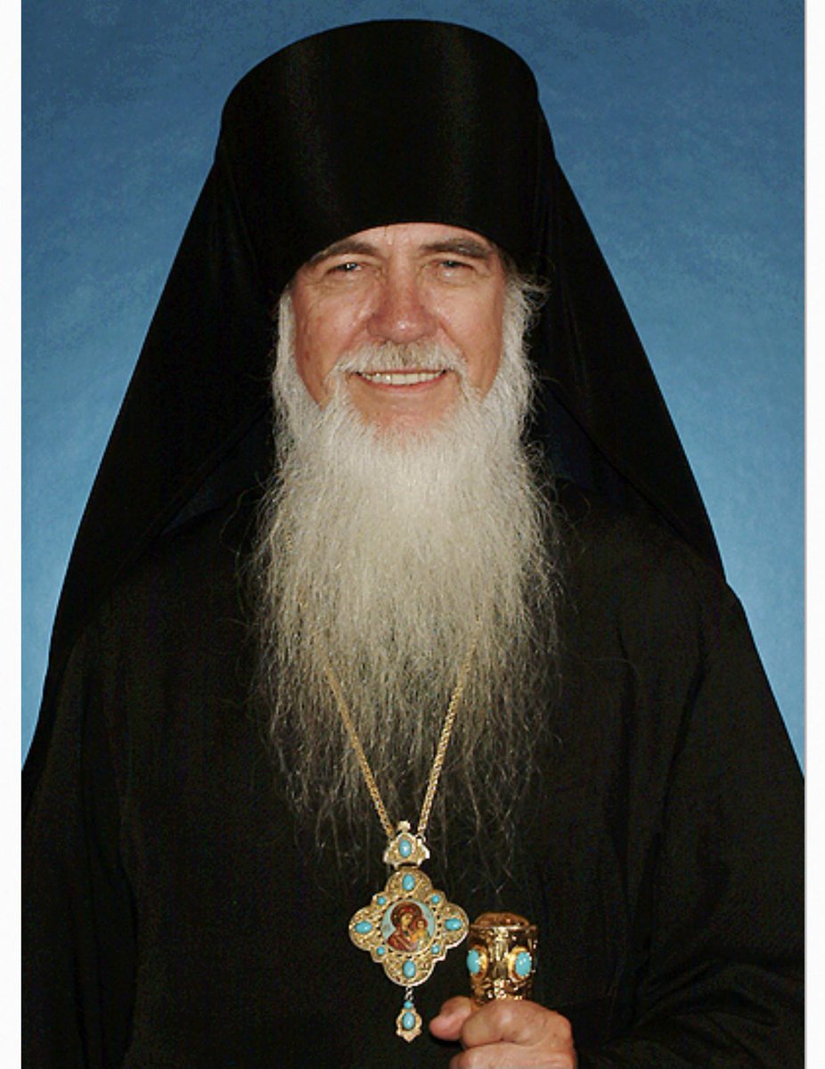 Layla_Border's tweet image. Mom's Uncle died Sunday. He was a Russian Orthodox Bishop. He was brilliant, had a wicked sense of humor and was fiercely Liberal. #RIP
