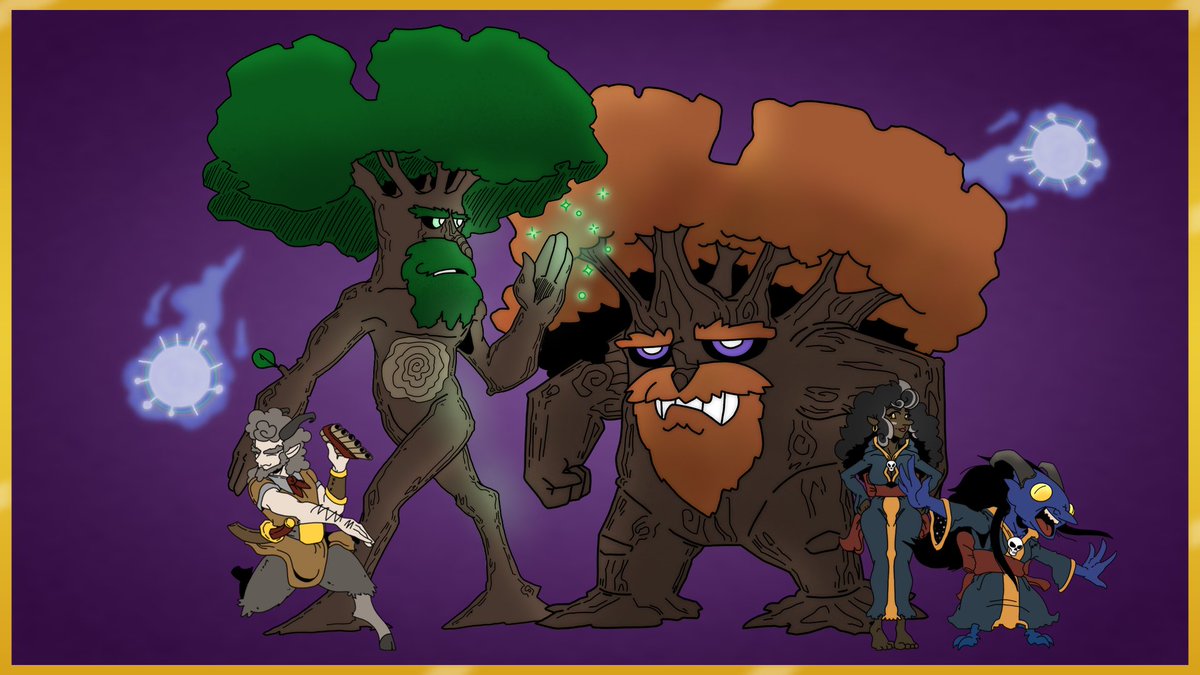 Fey-bruary is less than a week away!

Next months Patreon release will include a quest, minis, terrain, stat cards, and environment guides for a Feywild adventure.

Can be integrated into any campaign, and any RPG