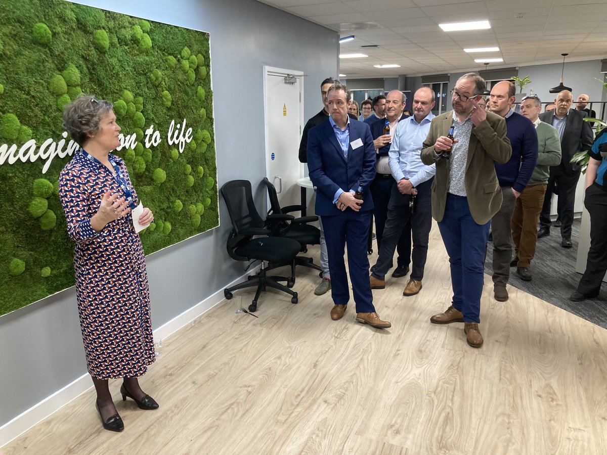 Great to catch up with <a href="/rlb_uk/">RLB UK</a> friends #bristol at their new office opening tonight- looking forward to more #placemaking together <a href="/jackiepinderRLB/">Jackie Pinder</a> <a href="/StrideTreglown/">Stride Treglown</a>