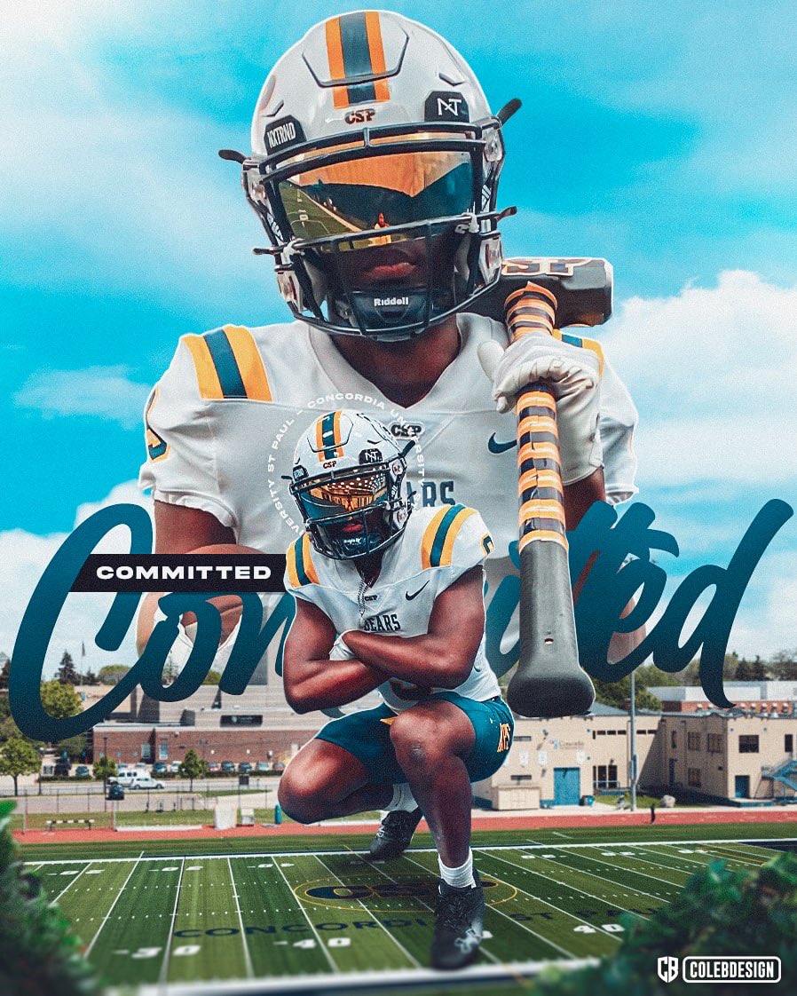 AbramsJosiah's tweet image. Thank you God for blessing me with this amazing opportunity to play the game I love! I would also love to thank my family, coaches, and mentors for investing in me and my future! With that being said, I will be spending the next 4 years at Concordia University!
