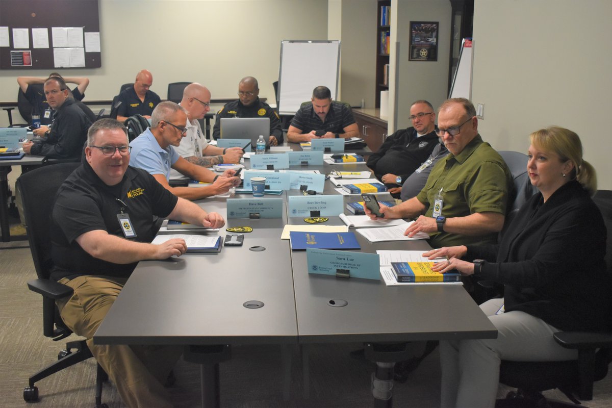 FLETC's tweet photo. #FLETC is hosting the Department of Homeland Security Leadership Academy #DHSLA. Week one engages #LawEnforcement students in a 3-day Leadership In a Crisis Training Program. #WeAreDHS https://t.co/uZTQ4uhSLx