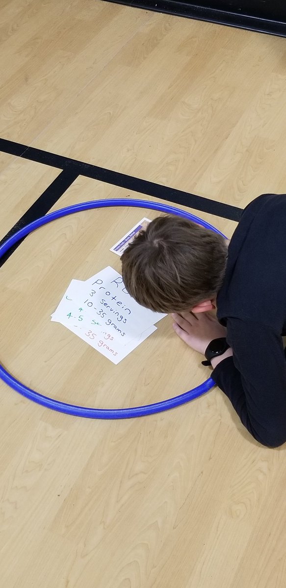 Columbia Elementary PE tweet media