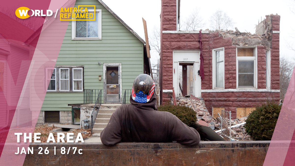 ON TONIGHT: When a Black neighborhood in Chicago risks losing its homes, people and spirit to a railroad development plan, residents step up determined to save their community. Don't miss <a href="/TheAreaFilm/">The Area Film</a>, tonight at 8/7c on <a href="/worldchannel/">WORLD</a>. bit.ly/ARF_TheArea
