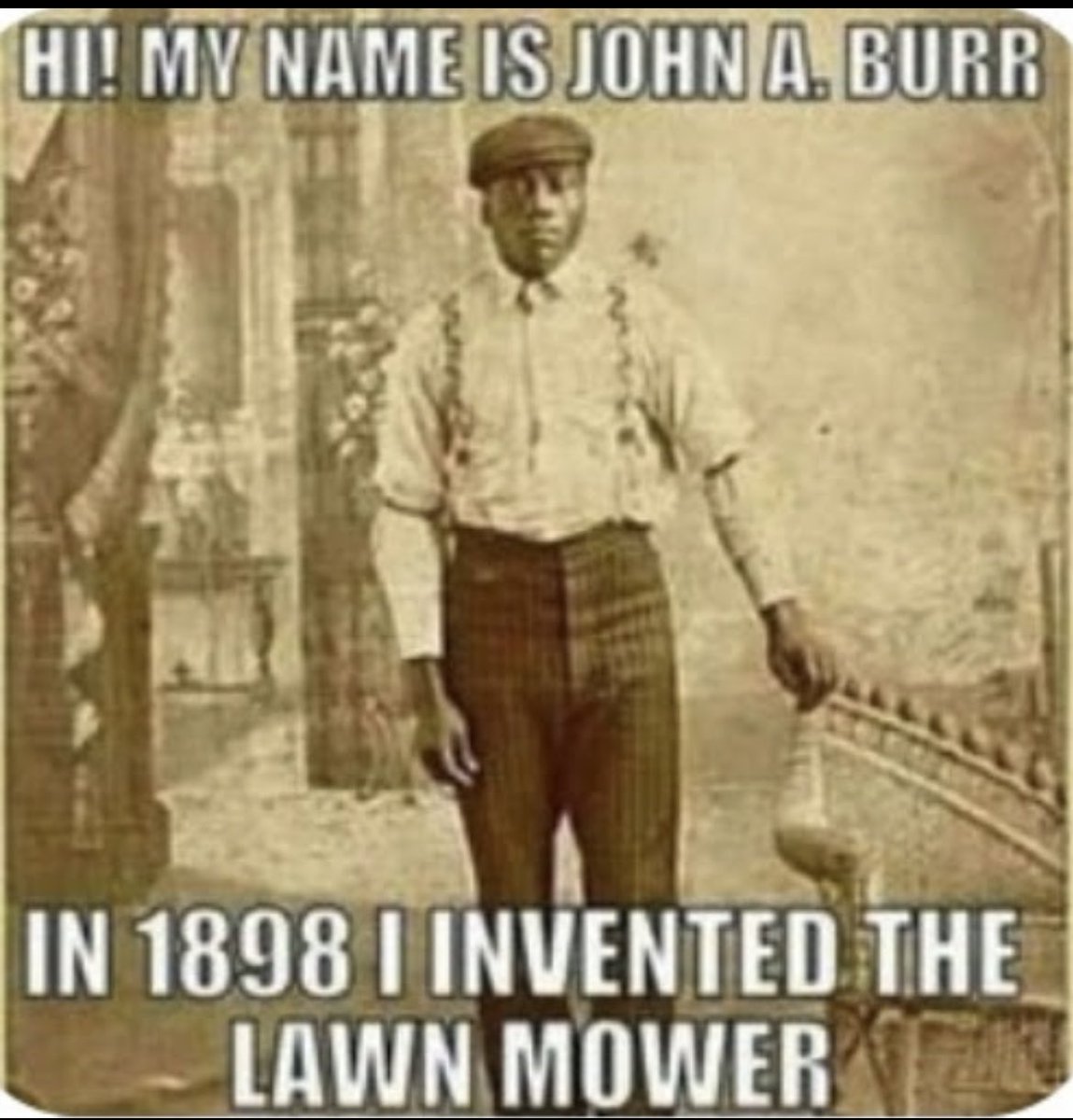 CampbellAJ70's tweet photo. #BlackHistoryMonth #BlackLivesMatter #BlackTwitter #blakmen The world needs to know that BA have had been robbed of thousands of inventions and stuck a WM name on it…because financial institutions wouldn’t give us loans.. https://t.co/cSttsWTlRV