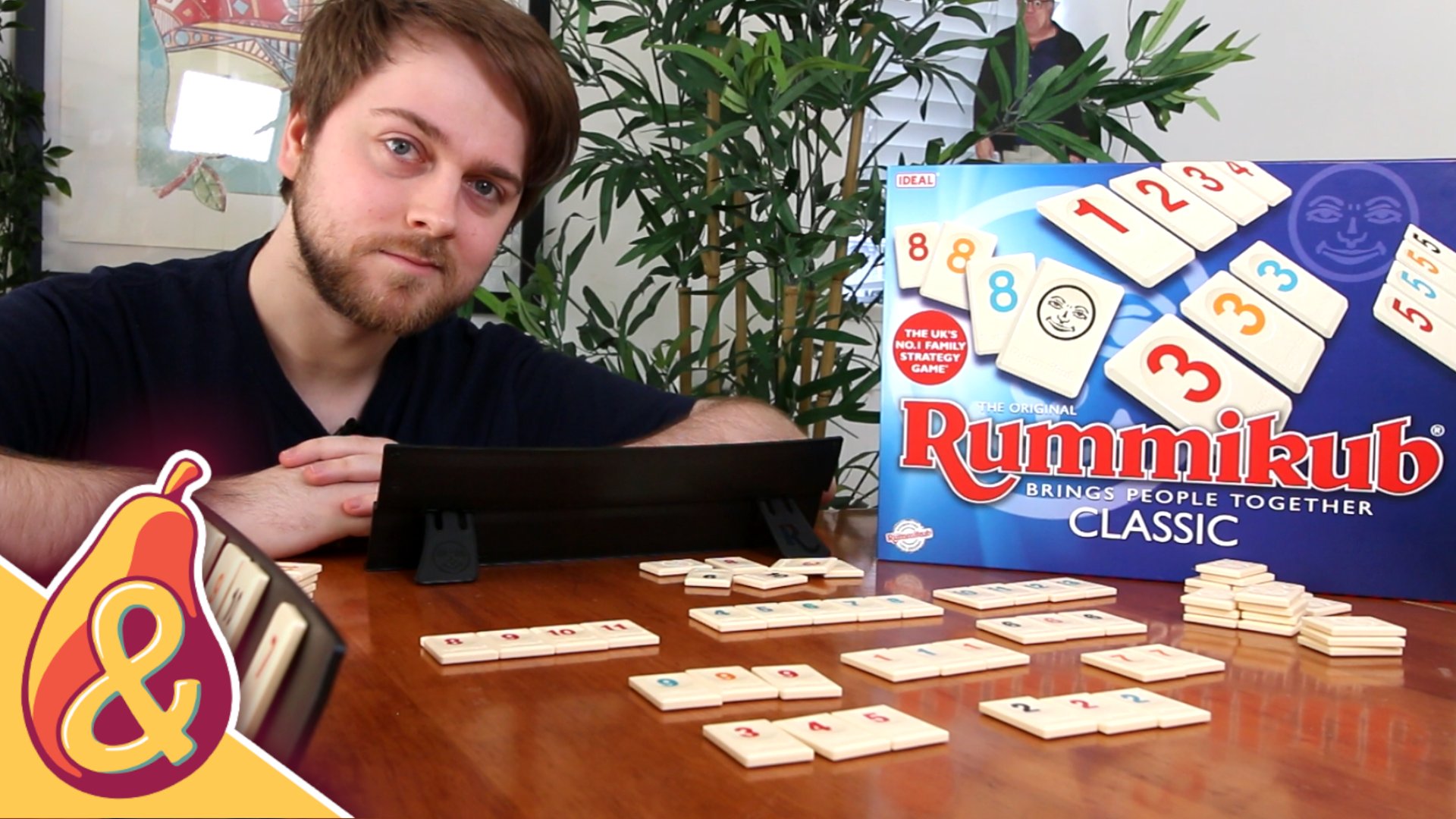 Ideal , Rummikub Classic Game: Brings People Together, Family