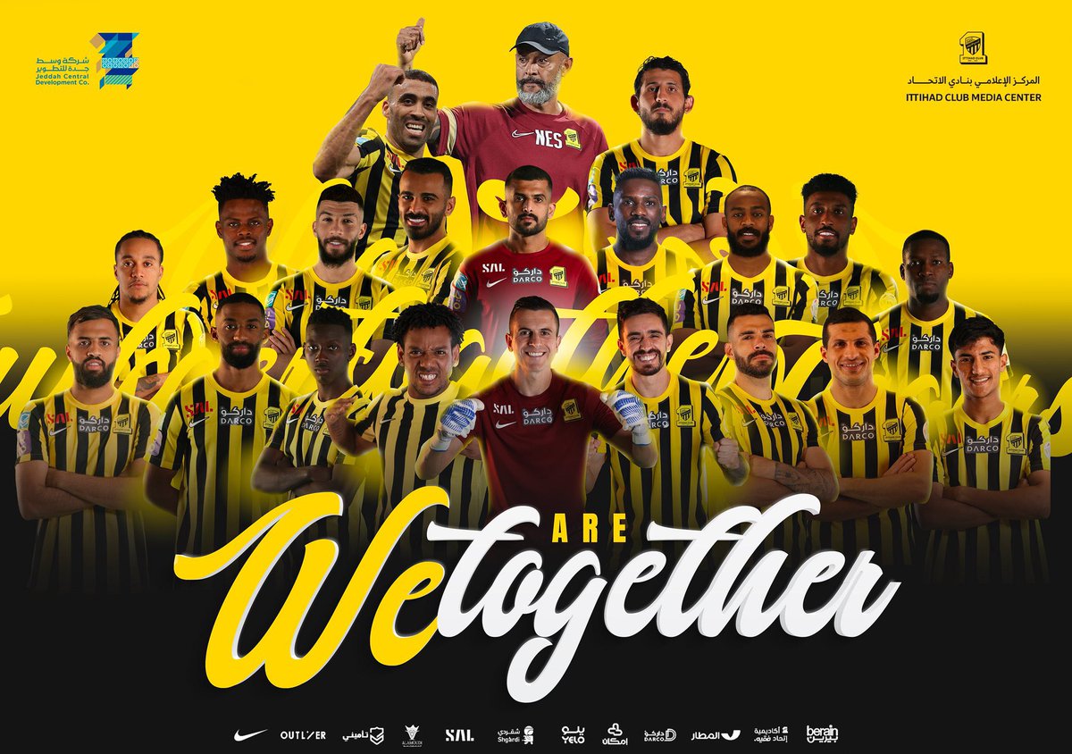 adelifim's tweet photo. #الاتحاد_النصر
#كاس_السوبر_السعودي 
#الاتحاد_النصر 

في ليلة تاريخية من ليالي عميد الأندية ..
فن وجمال … روح وقتال ..
دروس وعبر ..قدمها " الإتي " أمام النصر .

• مبروك لجماهير الاتحاد العظيمة ..
• مبروك للاتحاد لاعبين وإدارة  وجهاز فني . https://t.co/umja6gLodP