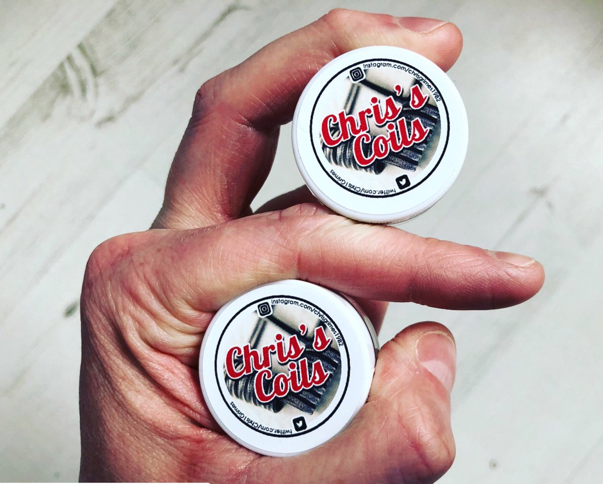 To #celebrate my return, I’m giving someone a £35 order on me. Simple rules 🫶

Running till Friday 3rd February

U.K. only for now, as RM has international issues 

: Must be following &amp; over 18
: please like,retweet #share 
: must be an experienced vaper

<a href="/Chrisgr36541042/">Chris’s Coils</a>