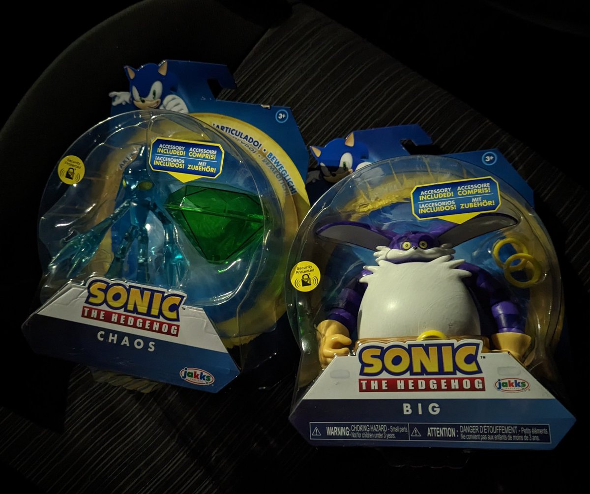 Found the lads!!! Cheers for the heads up @DaveLuty 

#SonicTheHedgehog #BigTheCat #Chaos0