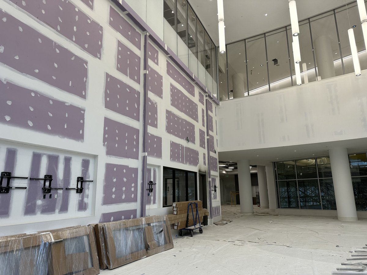MoCoRec's tweet photo. #Progress photos from the #SilverSpring Recreation and Aquatic Center! We’re so excited to see this facility open. #MoCoRec https://t.co/JTnviq37Wi
