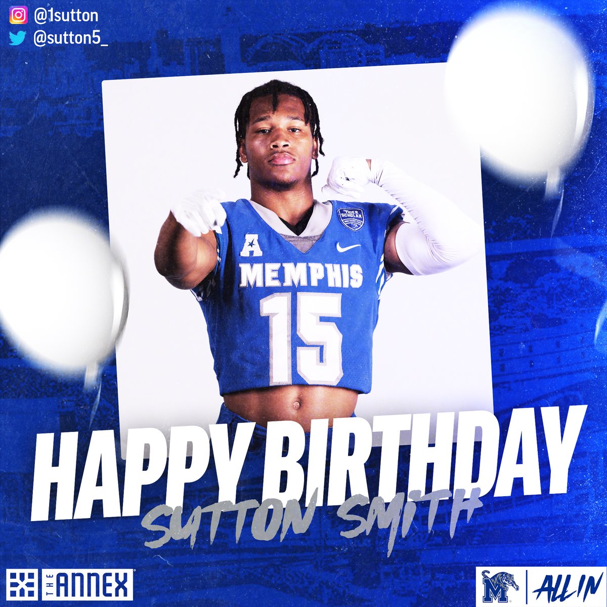 Happy Birthday <a href="/sutton5_/">Sutton Smith 5️⃣</a>! Have a great day! 🎉

#ALLIN | #GoTigersGo