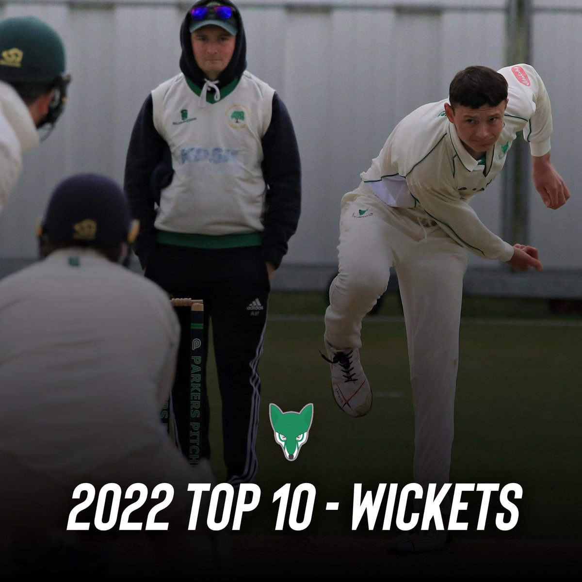 Our top 10 wicket takers across 2022! 🌟

🥇 George Tillbrook - 47 
🥈 Amber Bradnam - 45 
🥉 Gavin Taylor - 39 
4.Lauren Smith - 33 
5.Tim Gourlay - 32
6.Kian Flannagan - 31 
7. Stuart Lilley - 30
8.Marcus Packer - 29 
9.Nick Haynes - 27
10.Rob Gibson - 26 

#WoolpitCC #OneClub