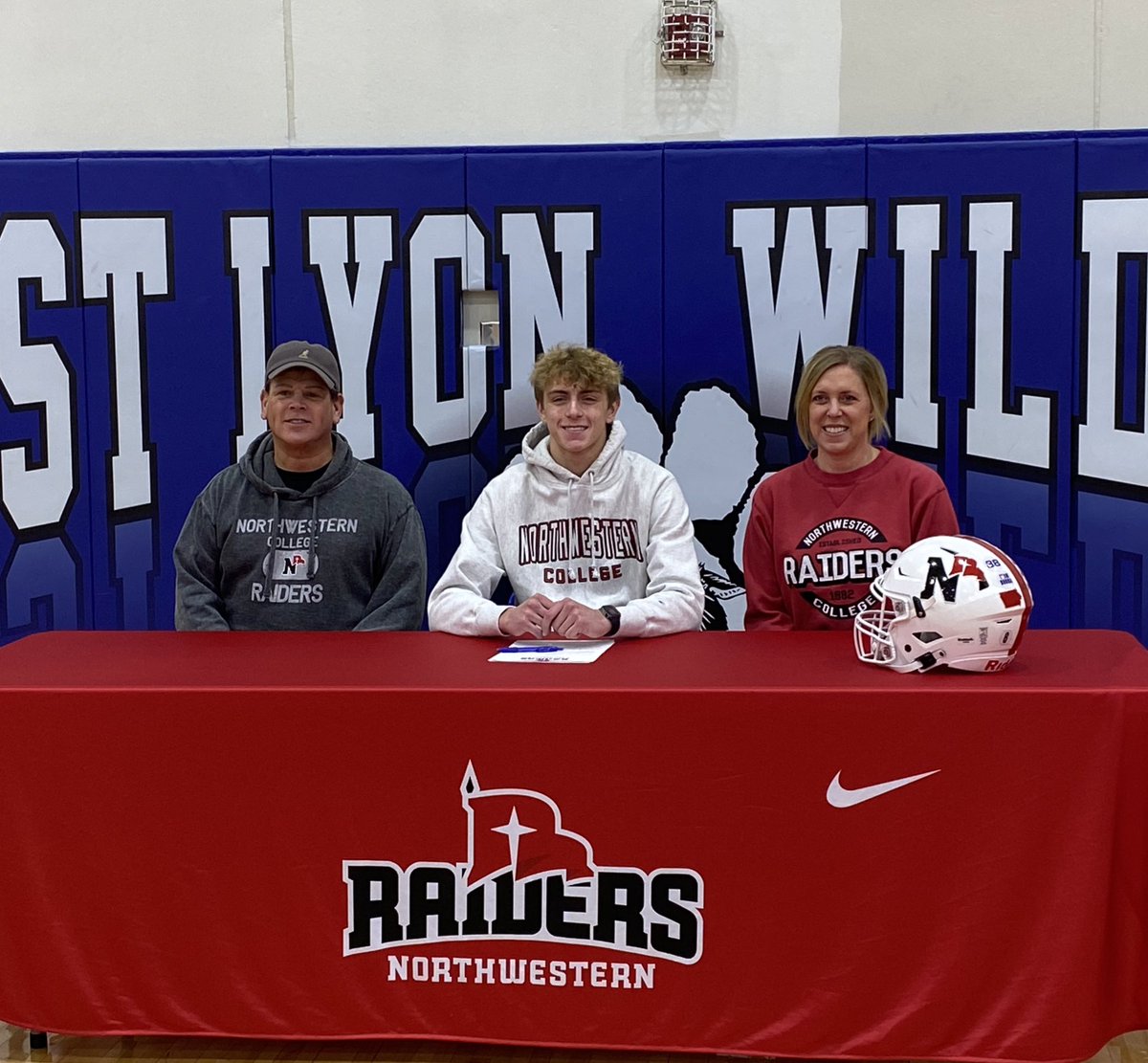 Northwestern College Football tweet media