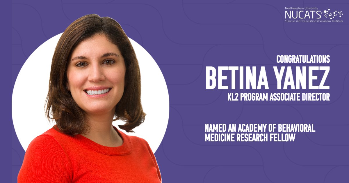 Congratulations to Betina Yanez and Rinad Beidas on being recently elected as Fellows in the Academy of Behavioral Medicine Research!