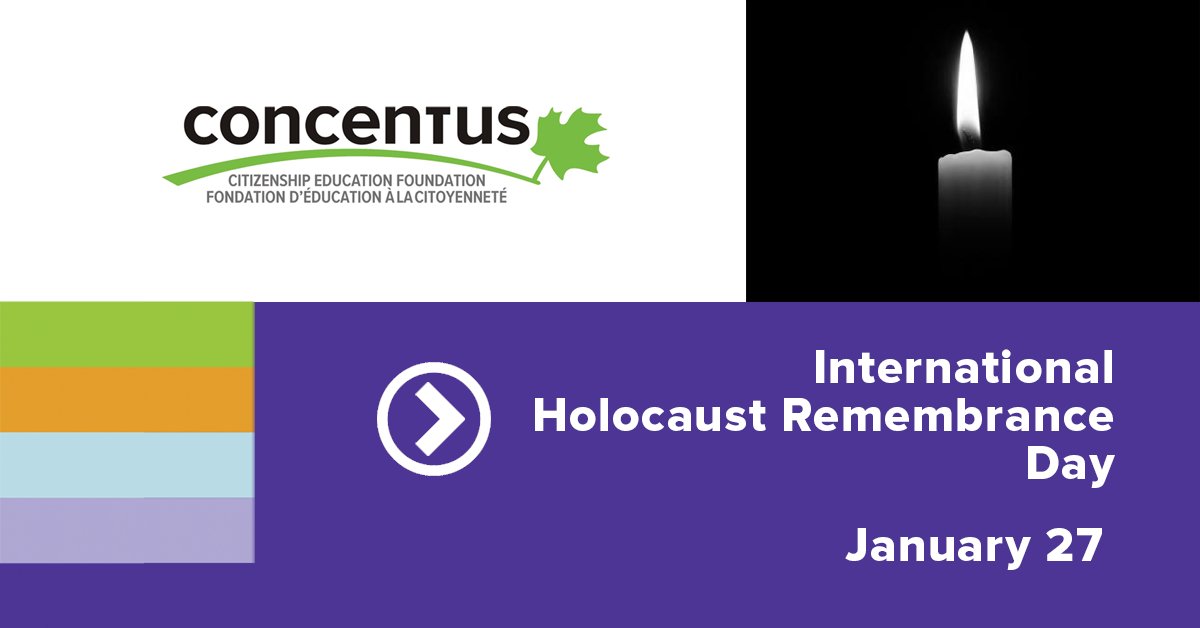 International Holocaust Remembrance Day is January 27th. It commemorates the Holocaust of World War Two in which 6 million Jews and 11 million others died at the hands of the Nazis.    In Canada, Yom HaShoah is April 27 
friendsofsimonwiesenthalcenter.com/education/educ…
museeholocauste.ca/.../internatio…