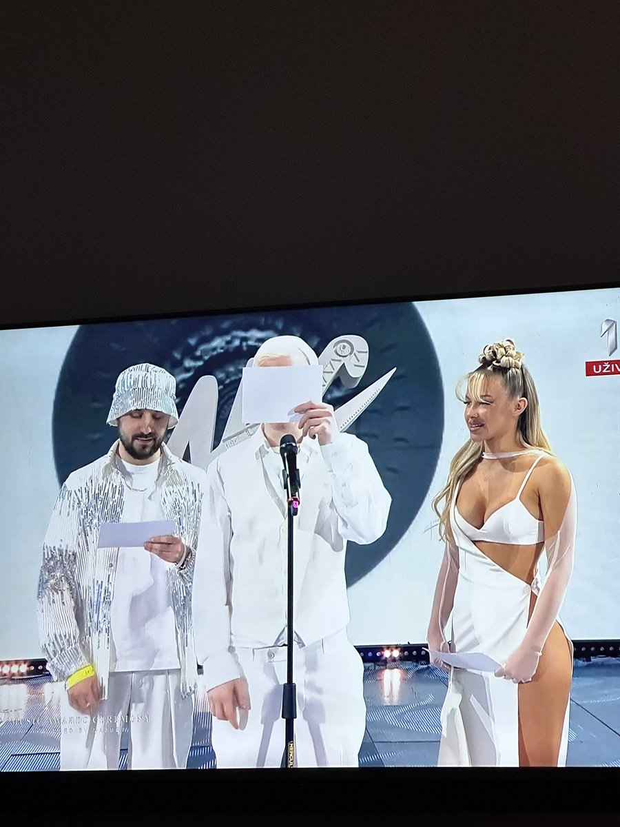 DakiVS's tweet image. JA kad cujem da Milica Pavlovic nije dobila nagradu za Provereno #MAC23 #mac2023