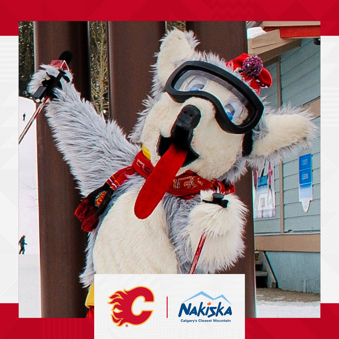 NHLFlames's tweet photo. It's ⛷️ season and Harvey can't wait to hit the slopes! Want to do the same? Our #FirstTracksFriday contest is back!

Want to enter to win two lift tickets to your favourite Resorts of the Canadian Rockies ski area? 𝙍𝙏 𝙩𝙝𝙞𝙨 𝙥𝙤𝙨𝙩!

#Flames | @SkiNakiska | #SkiClose https://t.co/x0ml5iRXXq
