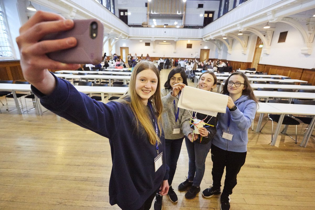 StrathEng's tweet image. Another fab day today welcoming another 75 S2 girls for our second Young Weir Wise cohort of the week!

We can definitely see some future engineers among us! 🙋🏻‍♀️

#WomenInSTEM #womeninengineering #girlsinengineering