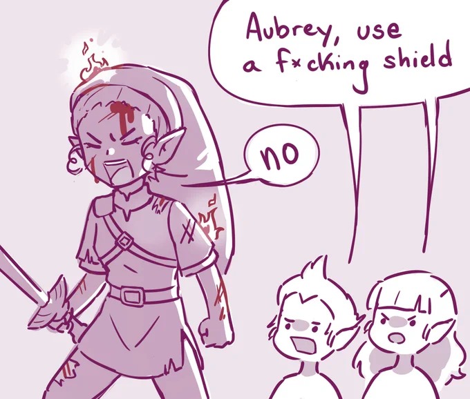 In case anyone was wondering how my Skyward Sword playthrough is going 

(my friends watch me play sometimes) 