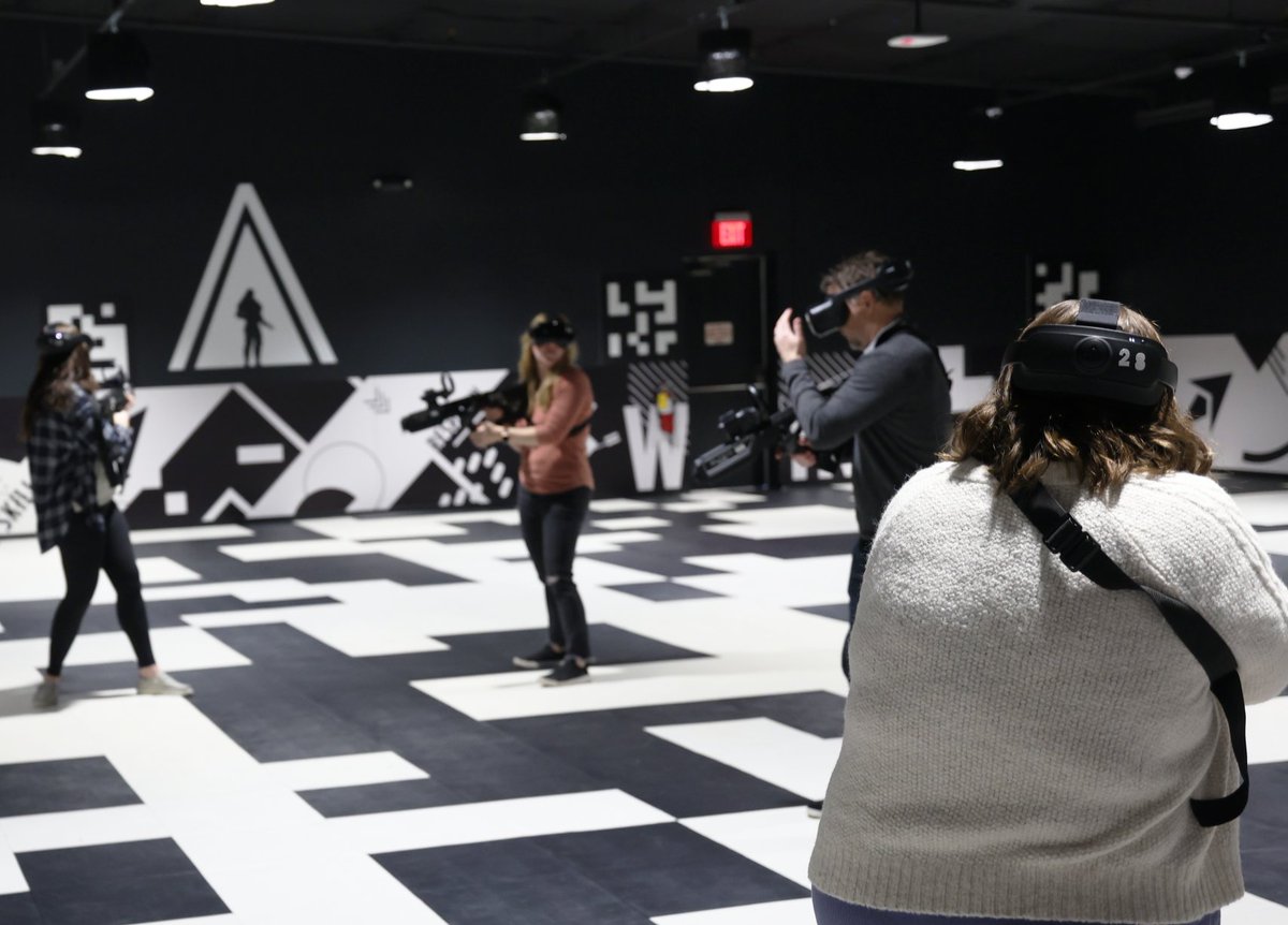 Town of Flower Mound on Twitter "Esports Virtual Arenas (EVA) just