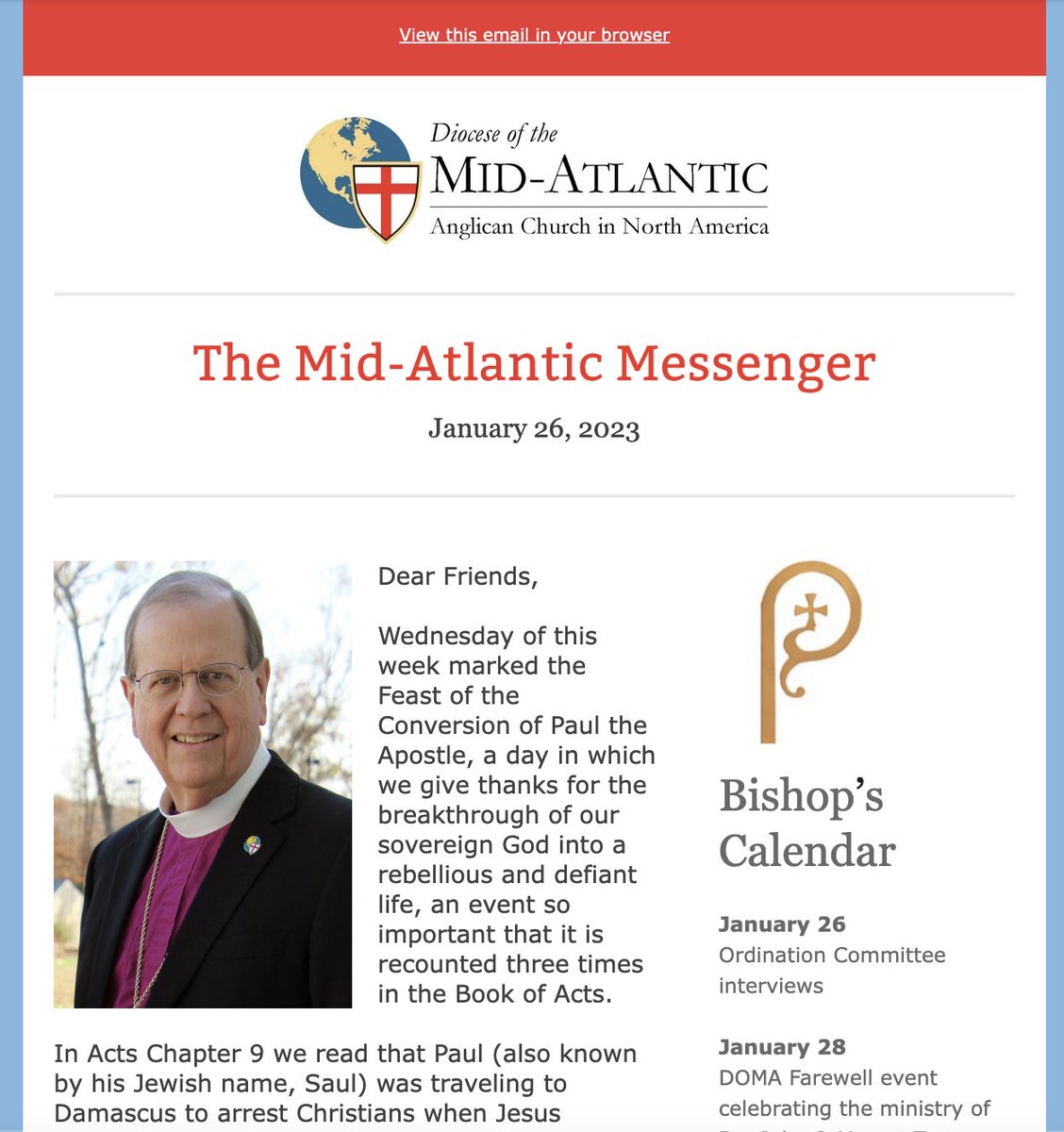Mid-Atlantic Diocese tweet media