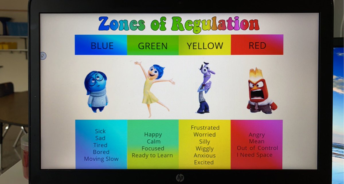 What’s been happening at Sugar Creek? Well our K&amp;1 students learned about their zones of regulation! They were able to identify what zone they are in based on how they are feeling. #counseling #isdstrong #sugarcreek