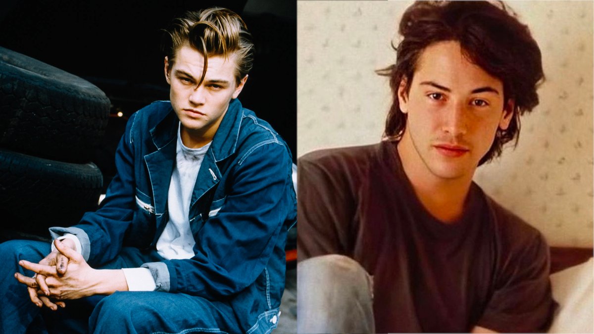 amctv_br's tweet photo. Nos anos 90, Keanu ou Leo? https://t.co/Vc0twjscLJ