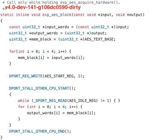 0xor0ne's tweet image. Interesting analysis and exploitation of the crypto-core on ESP32 chipset
(credits @LimitedResults)

limitedresults.com/2019/08/pwn-th… 

#esp32 #infosec #cybersecurity #espressif
