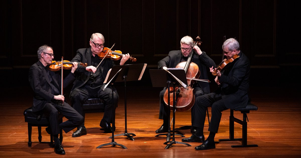 Thanks to Jeremy Eichler from @BostonGlobe for the touching review of our Farewell performance at Jordan Hall (Boston Celebrity Series) on Sunday. Full review linked below! bostonglobe.com/2023/01/23/art…