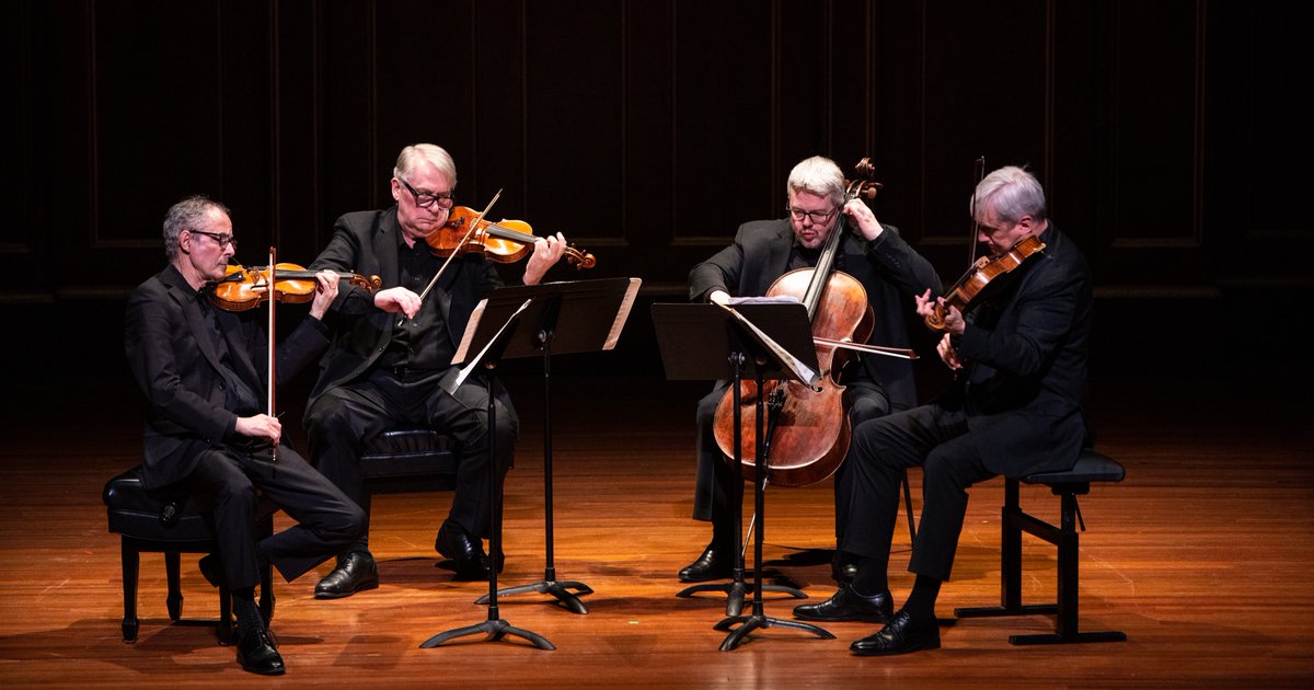 EmersonStringQuartet (@emersonquartet) on Twitter photo Thanks to Jeremy Eichler from <a href="/BostonGlobe/">The Boston Globe</a> for the touching review of our Farewell performance at Jordan Hall (Boston Celebrity Series) on Sunday.
Full review linked below!
bostonglobe.com/2023/01/23/art… Thanks to Jeremy Eichler from <a href="/BostonGlobe/">The Boston Globe</a> for the touching review of our Farewell performance at Jordan Hall (Boston Celebrity Series) on Sunday.
Full review linked below!
bostonglobe.com/2023/01/23/art…