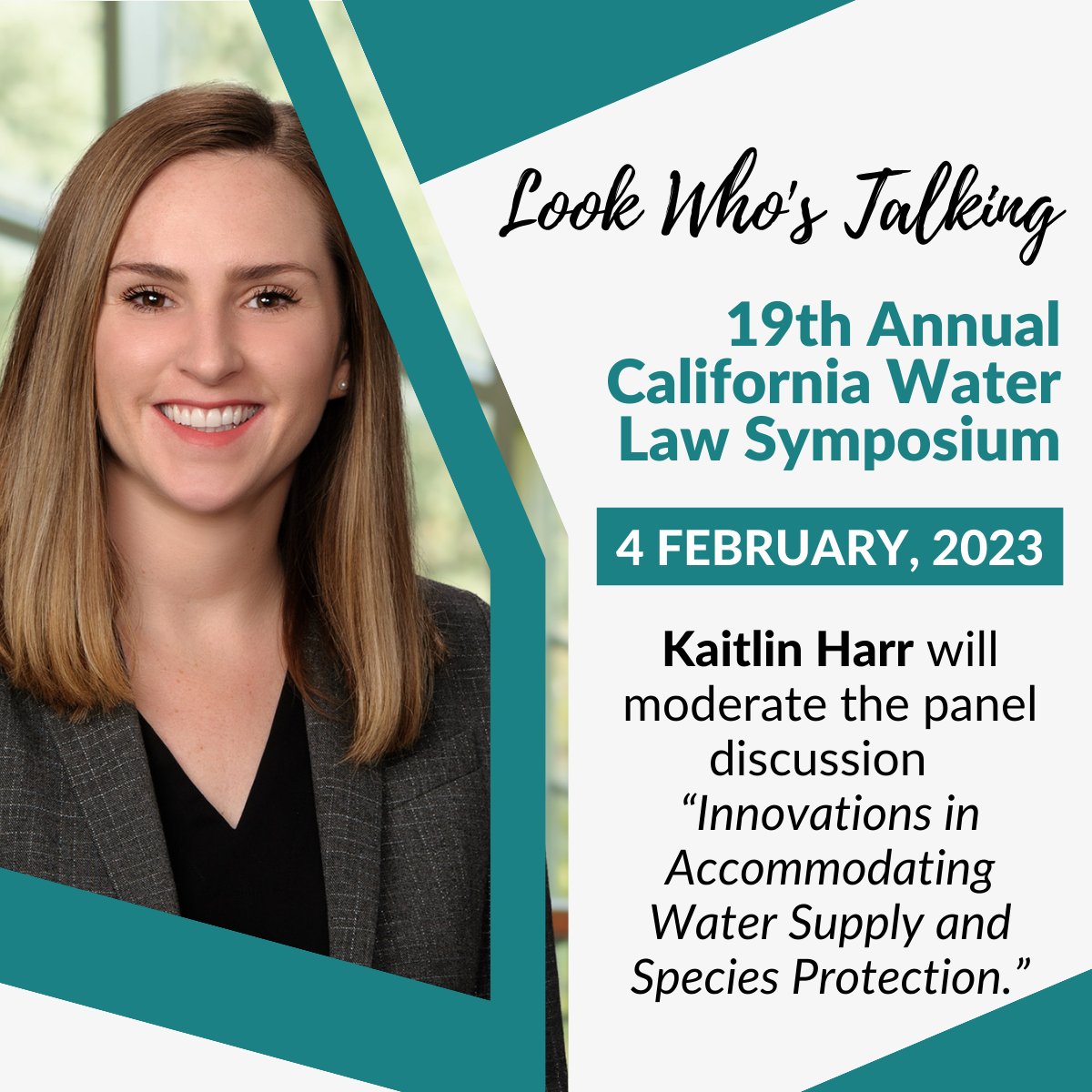 Kronick is pleased to sponsor the 19th Annual California Water Law Symposium, “Diverse Needs: Species Protection and Water Supply.”

kmtg.com/news/firm-anno…

@ggulaw <a href="/StanfordLaw/">Stanford Law School</a> @berkeleylaw @ucdavislaw <a href="/uclaw_sf/">UC Law San Francisco</a> <a href="/usflaw/">USF School of Law</a>

#water #cawater #waterlaw