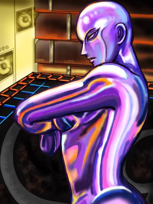 Sanctuary ～DuralVirtuaFighter#イラスト#VFお絵描き部#illustration 