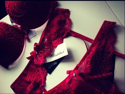Valentine's Day is getting close. Buy her some lingerie.
