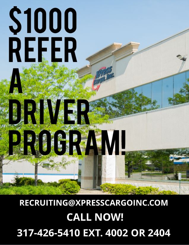 XPress_Cargo's tweet photo. #referral #BONUS #XpressCargoinc #trucking https://t.co/QXKgcRJpJN
