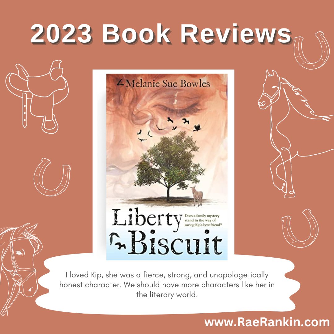 cavezzale's tweet photo. Another book crossed off my TBR list. Liberty Biscuit by Melanie Sue Bowles. https://t.co/gA1WPVGSr3 #bookreviews #horsebookreviews https://t.co/FdLSjbvu0O