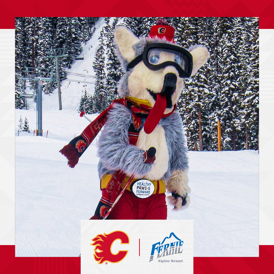 NHLFlames's tweet photo. It's ⛷️ season and Harvey can't wait to hit the slopes! Want to do the same? Our #FirstTracksFriday contest is back!

Want to enter to win two lift tickets to your favourite Resorts of the Canadian Rockies ski area? 𝙍𝙏 𝙩𝙝𝙞𝙨 𝙥𝙤𝙨𝙩!

#Flames | @SkiFernie | #LoveFernie https://t.co/Oexe3EMvX1