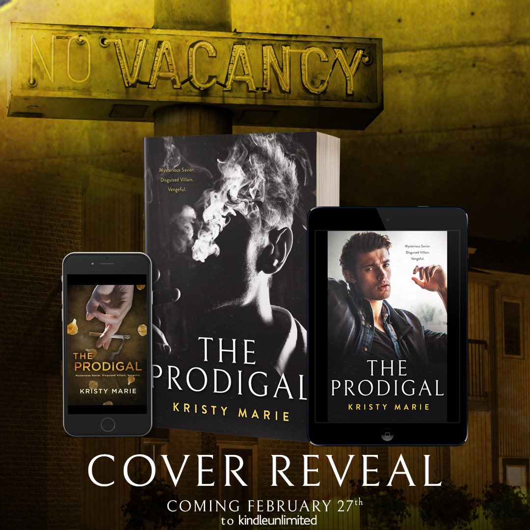 Seferys's tweet photo. The Prodigal, a steamy, frenemies to lovers, forbidden romance full of delicious angst &amp; heart-wrenching revelations from international best-selling @authorkristym, is coming 2/27! 💛

ARC Sign Up: https://t.co/CgWuJAXyq5

Add it to your TBR: https://t.co/7zfbcXJPaZ https://t.co/qx9eTgsrmp
