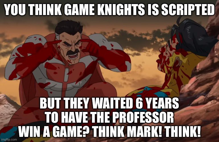 TolarianCollege's tweet image. What, do you think I just pissed off their head writer or something?