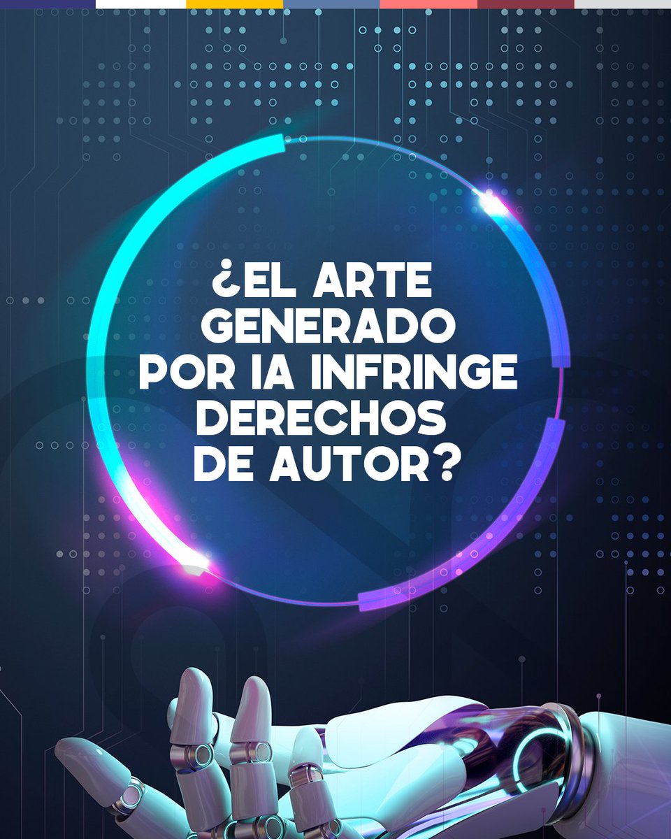InnataMedia's tweet photo. Ahora que el público general puede generar contenido a través de herramientas de inteligencia artificial, han empezado a surgir diversas inquietudes legales.

Conoce más: https://t.co/hgFZLcnJJN 📌

#AIArt #Innata #TendenciaDigital https://t.co/K7oyAcd8yz