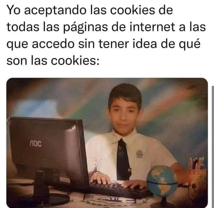 ircmediamxof's tweet image. Nieguenmelo #memes #galletas #memesgalletas #memesinformaticos #memesprogramacion #memespc #memesgamers #cookies #cookiememes #cisforcookie #memesespañol #memes2023 #memingos
