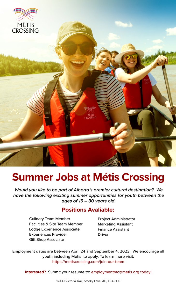 Métis Crossing tweet media