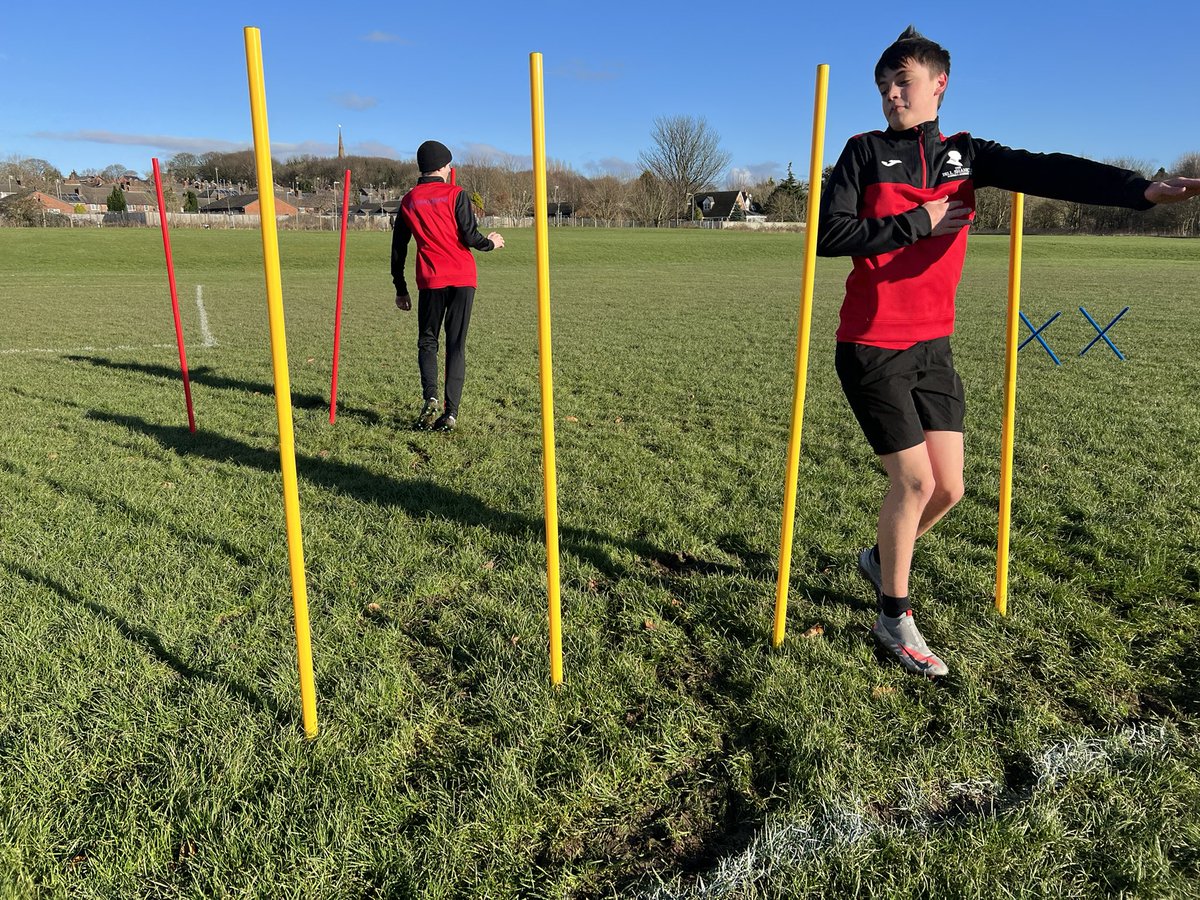 Fitness is key…. Hard work put in today by the lads ⚽️⚽️⚽️ #InTheBank #Fitness #Football #Education <a href="/PlayerproUK/">PlayerProUK</a> <a href="/ShanklyHotel/">Shankly Hotel</a> <a href="/TotalPeople/">Total People</a> <a href="/HughieShacklock/">Hughie Shacklock</a>