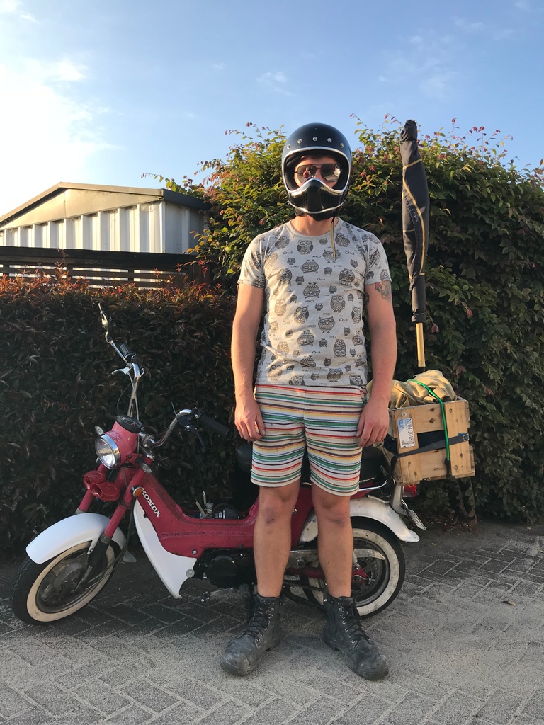 smallbikestuff's tweet image. Back when I used to be cool and ride bikes. 

#chaly #adventurebike #longtrip