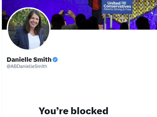 DaleNally_MLA's tweet photo. @ABDanielleSmith I got blocked for telling the truth. So believable in Alberta. https://t.co/DJQPVGAA6C