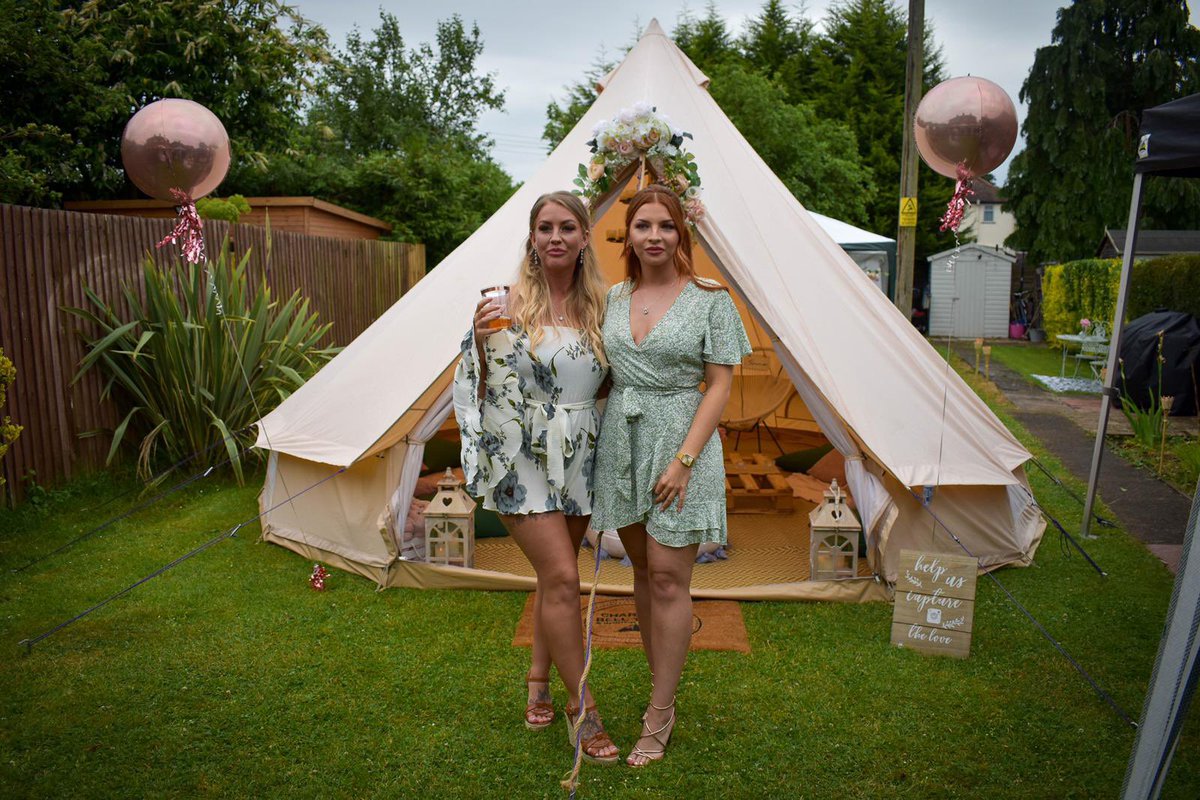 🔆 Party Bell Tents 🔆 

We have Bell tents for all occasions and ages. Sleepovers, chill out tents, hen fests, bridal tents and many more.

Get in contact today:
charmingtents.co.uk 

⛺️