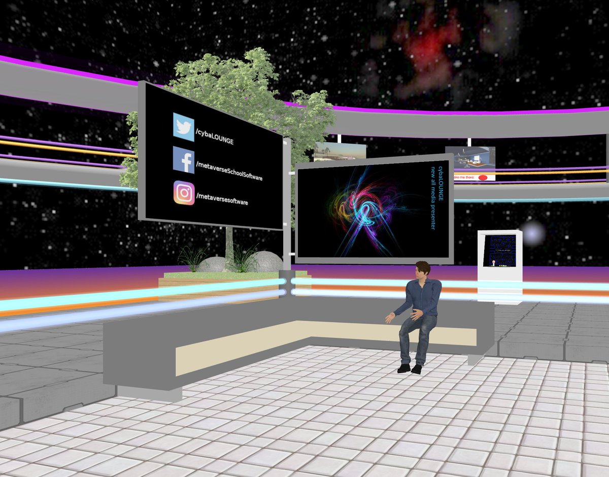 2023-01-27 12:00pm PST/SLT METAVERSE TALK

Join us for this year's first meet&amp;greet in the metaverse at nonprofitvirtualworld.org/location.html?…

Learn about what's new and what's yet to come!

#metaverse #virtualworlds #indiedev #cybalounge