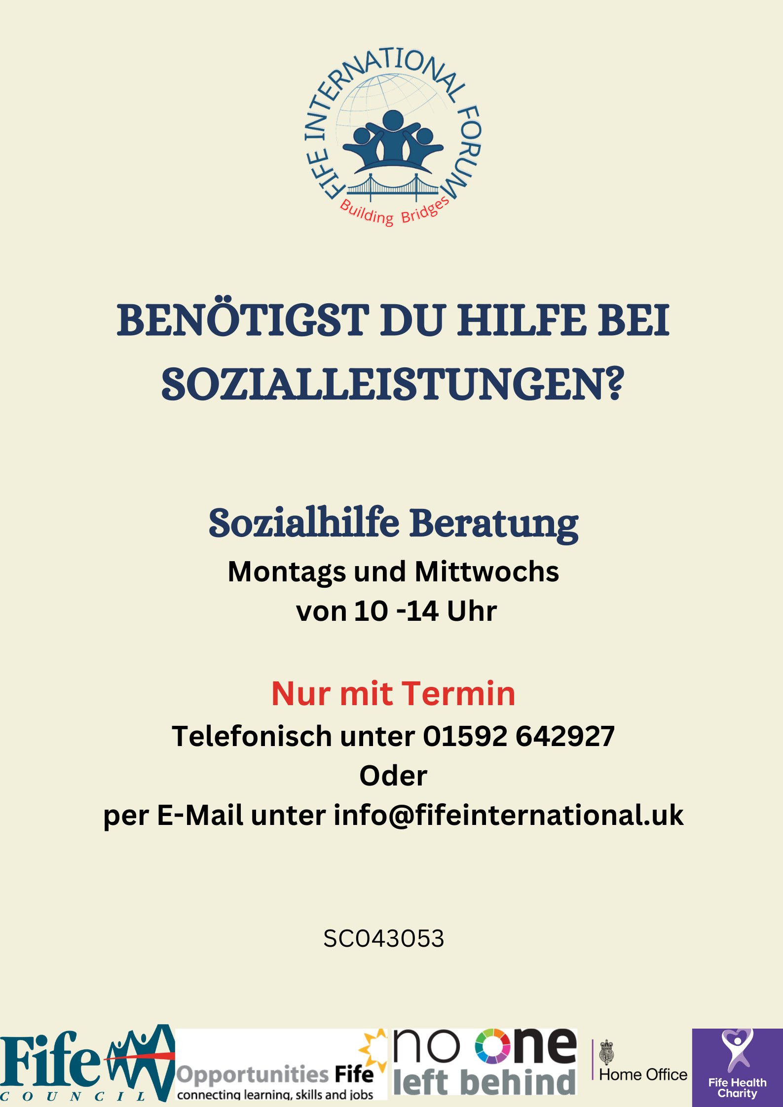 Fife International Forum (FifeIntForum) / Twitter