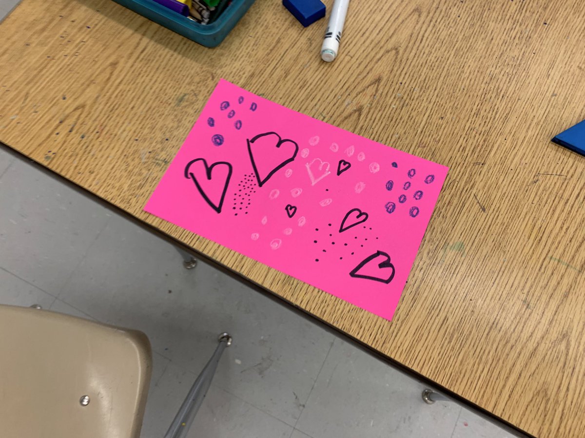 mrs_interdonato's tweet photo. Today in Kinder art: lovely hearts, a step-by-step plan for a cardboard rocket ship and a pumpkin person that inspired other collage people. @HorizonElem89 https://t.co/gqWLHndw8f