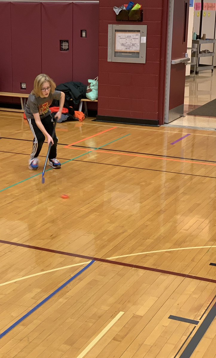 Floor hockey always remains a a fan favorite for the students no matter the age. Even from when I was a kid. 
After a week of lead up games students got into some small sided games today. <a href="/TownlineD73/">Townline Elementary</a> <a href="/District_73/">Hawthorn District 73</a>
